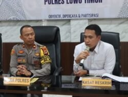 Merujuk Telegram Kapolda Sulsel, Dua Pejabat Polres Lutim Berpindah Tugas.