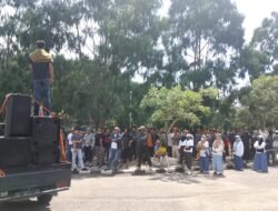 Demo Jilid II. Assosiasi Pedagang Minta Copot Kadis Koperindag Lutim