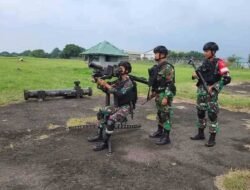 Wakasau Pimpin Rapat Evaluasi Penggunaan Rudal Manpads QW-19 dan Chiron