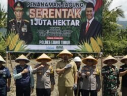 Penanaman Serentak Jagung 1 Juta Hektar.